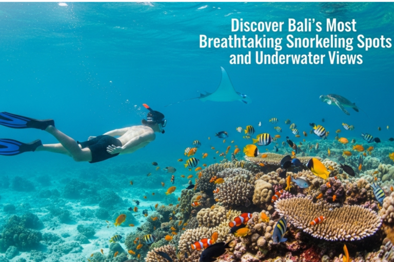 Bali snorkeling spots