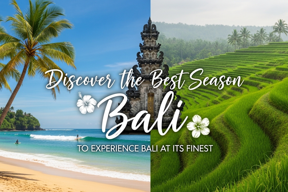 Best Season to Visit Bali