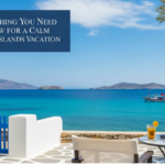 Calm Greek Islands Vacation