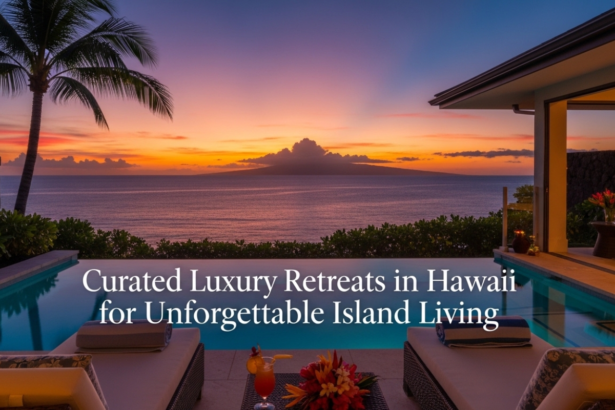 Curated Luxury Retreats in Hawaii