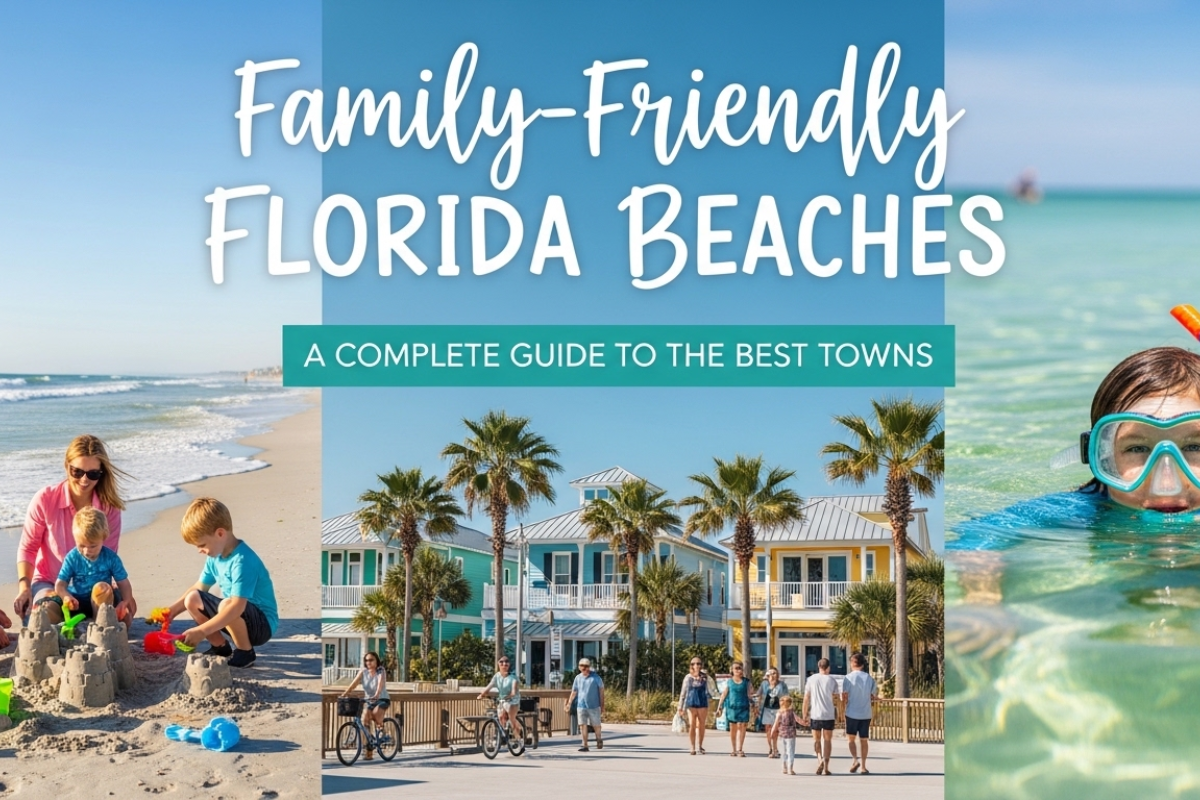 Family-Friendly Florida Beaches