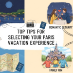 Paris vacation experience