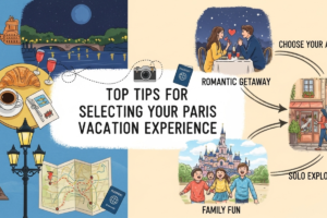 Paris vacation experience