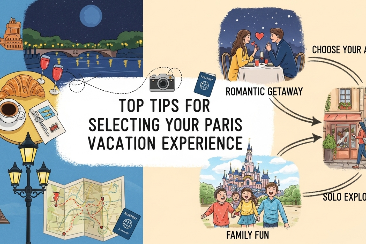 Paris vacation experience