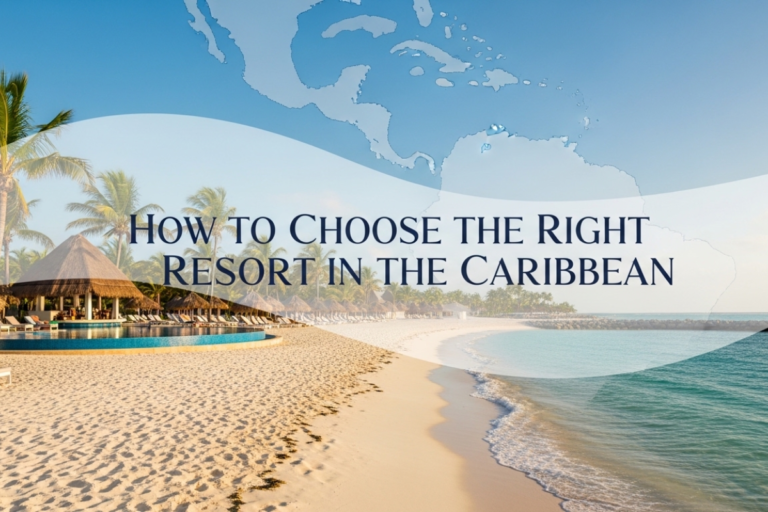 Right Resort in the Caribbean