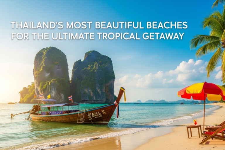 Thailand’s Most Beautiful Beaches