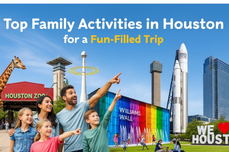 Top Family Activities in Houston