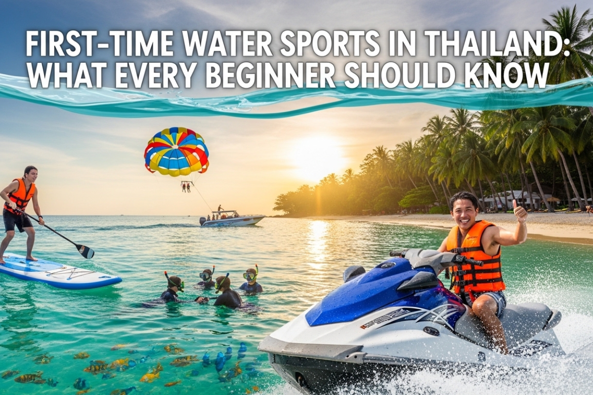 Water Sports in Thailand