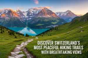 hiking trails in Switzerland